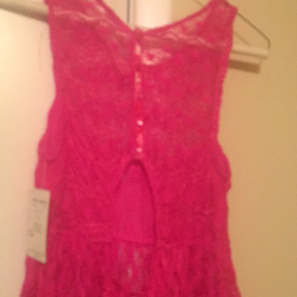 Free people pink dress - Picture 3 of 4